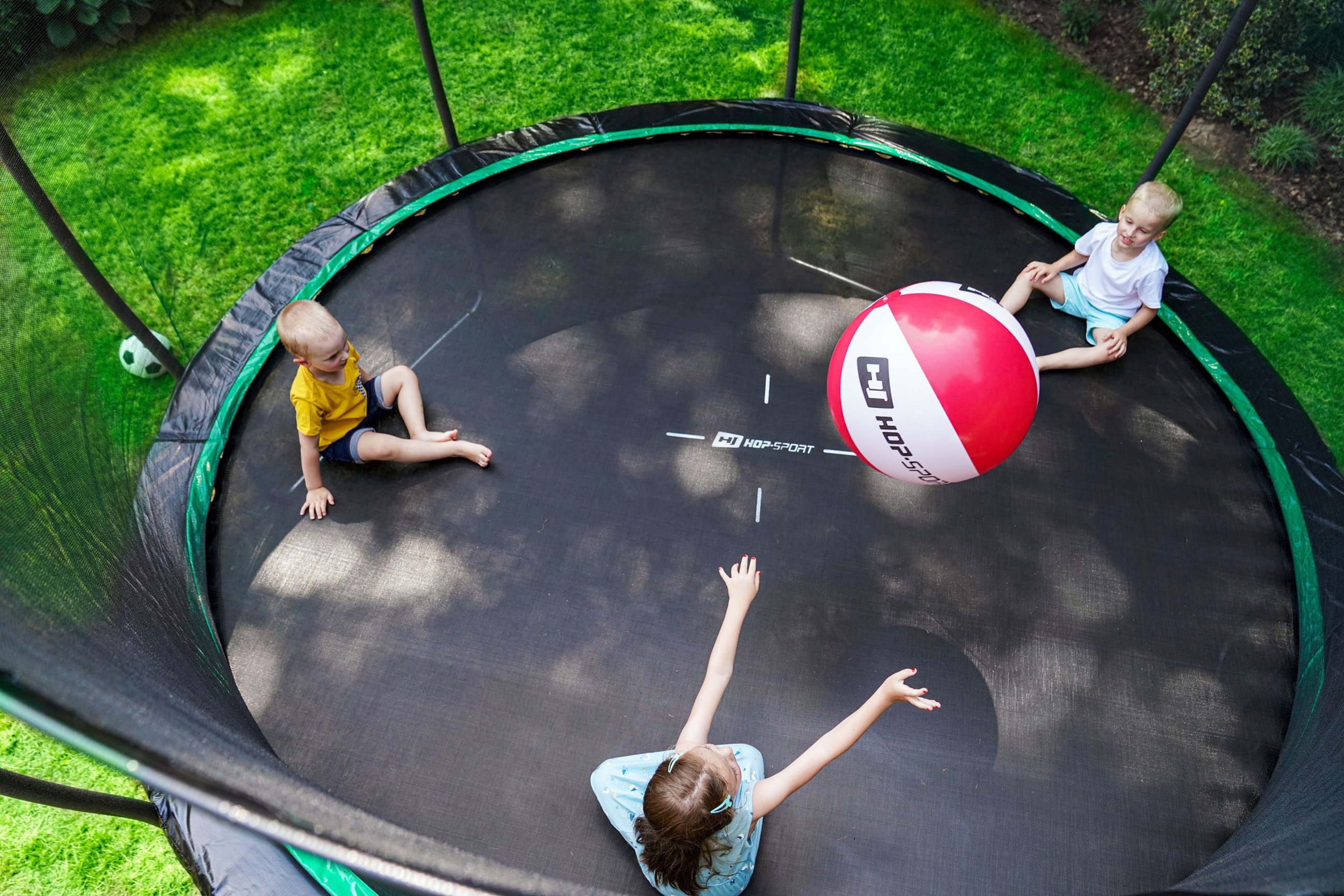 mata do skakania w trampolinie ogrodowej Hop-Sport