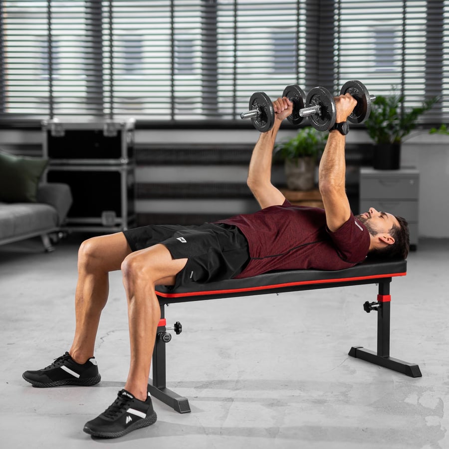 Ławka prosta regulowana HS-1025