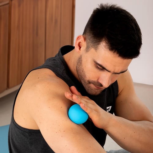 Piłeczka do masażu silikonowa p