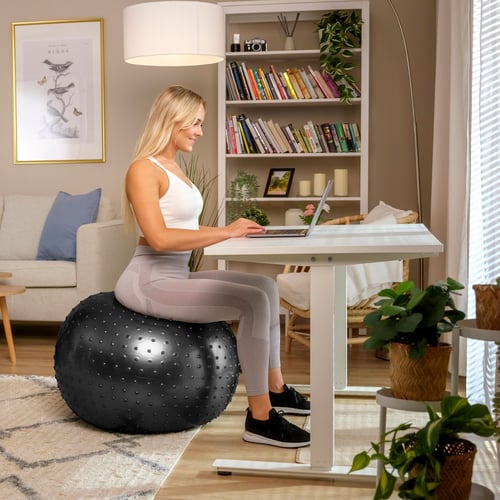 Piłka fitness z wypustkami 65cm