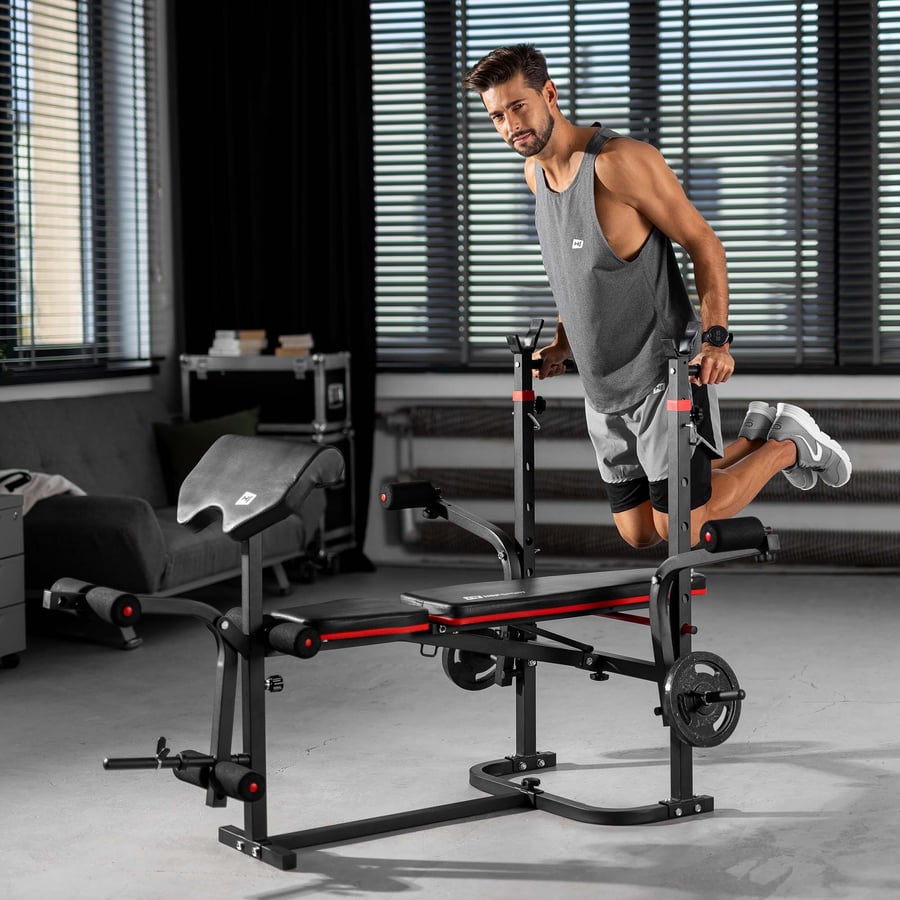 Ławka treningowa HS-1065HB Pro