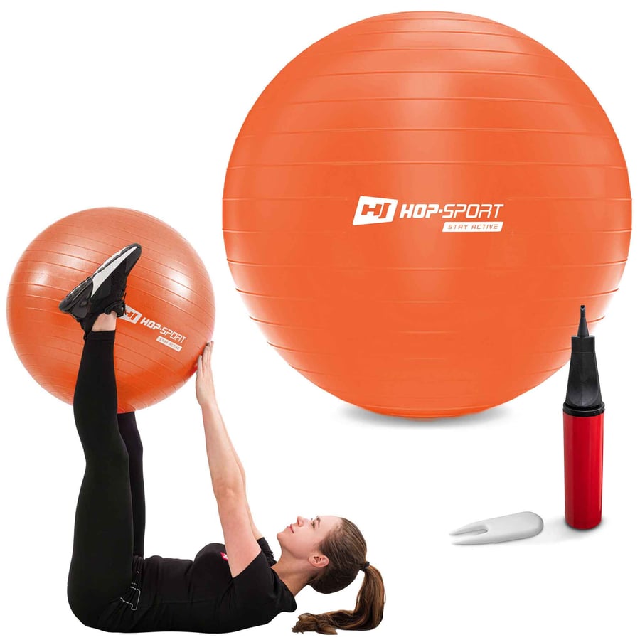 Piłka fitness 65cm HS-R065YB z