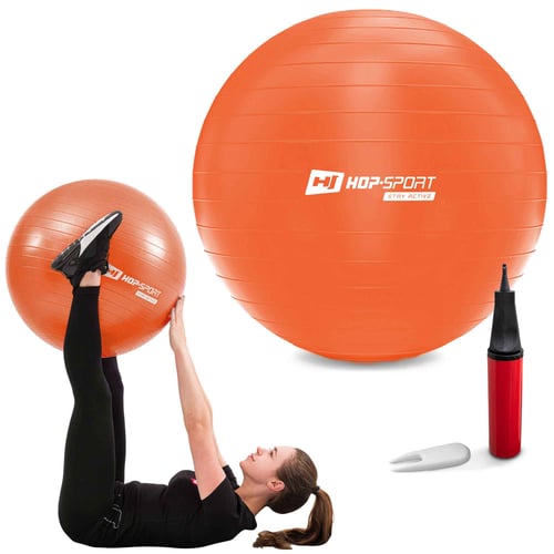 Piłka fitness 65cm HS-R065YB z