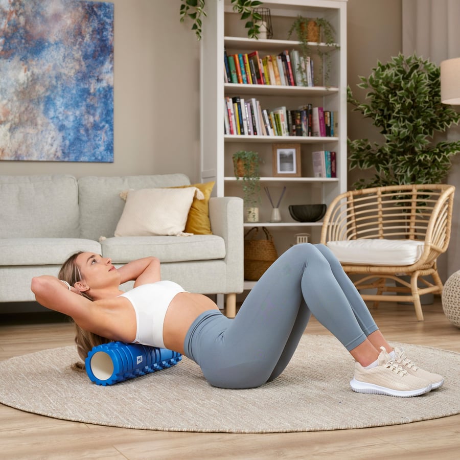 Wałek z wypustkami EVA 45cm HS-