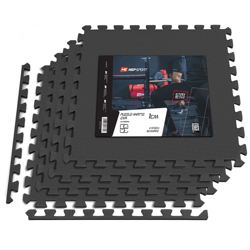 Mata puzzle EVA 1cm - 4 sztuki