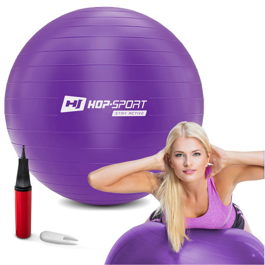 Piłka fitness 65cm HS-R065YB z