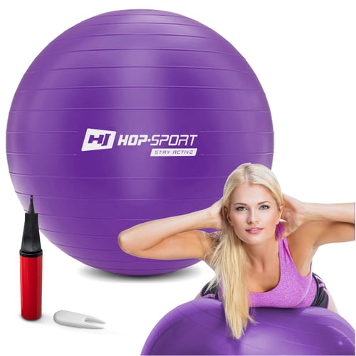 Piłka fitness 65cm HS-R065YB z
