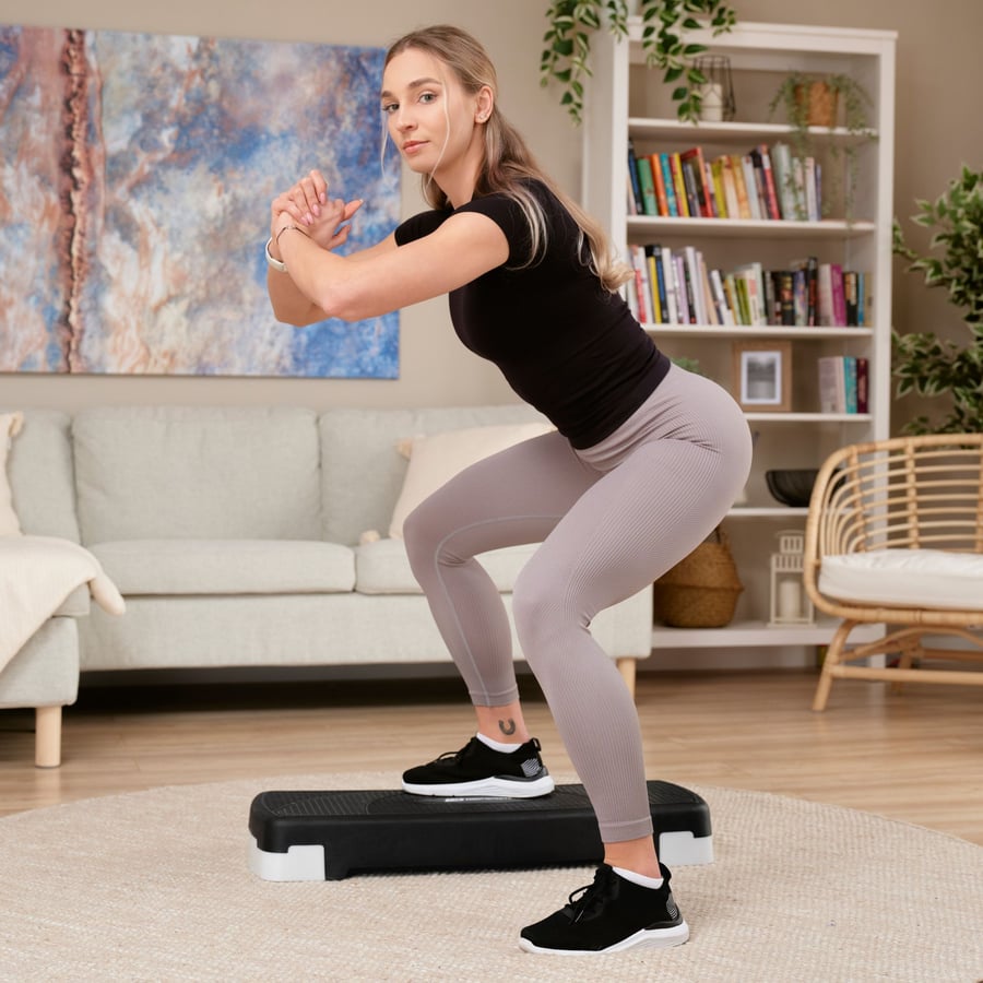 Step do aerobiku 3-stopniowy HS