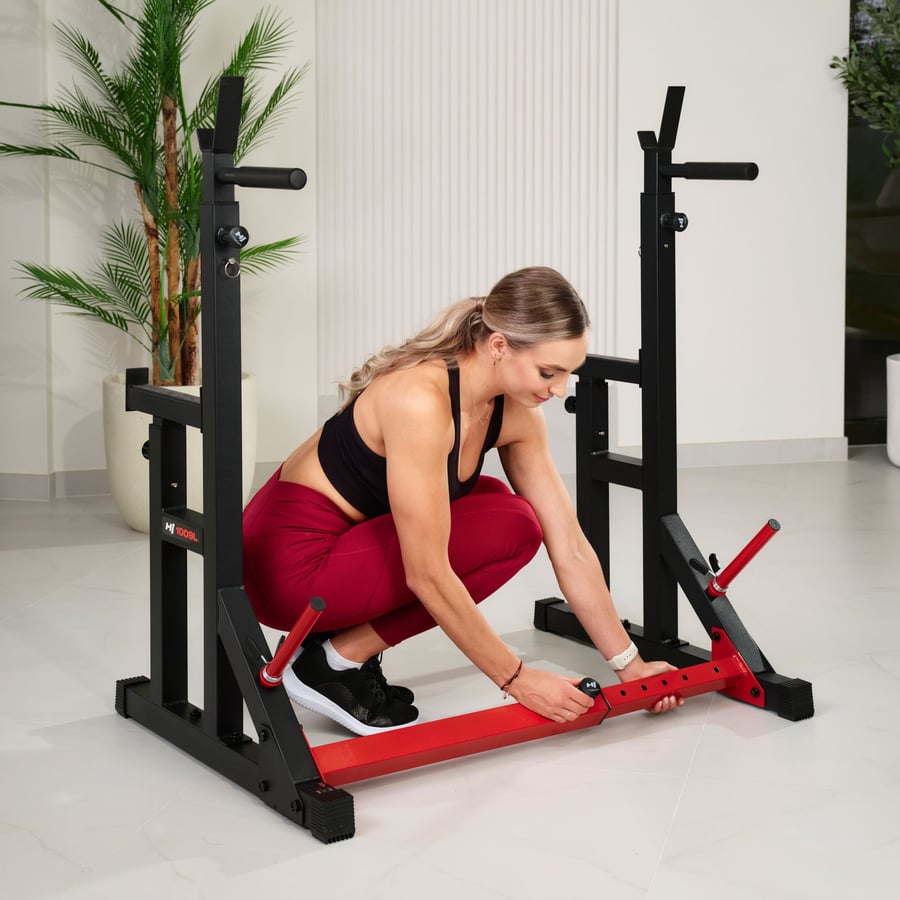 Stojaki HS-1009L - Zdjęcia w sc