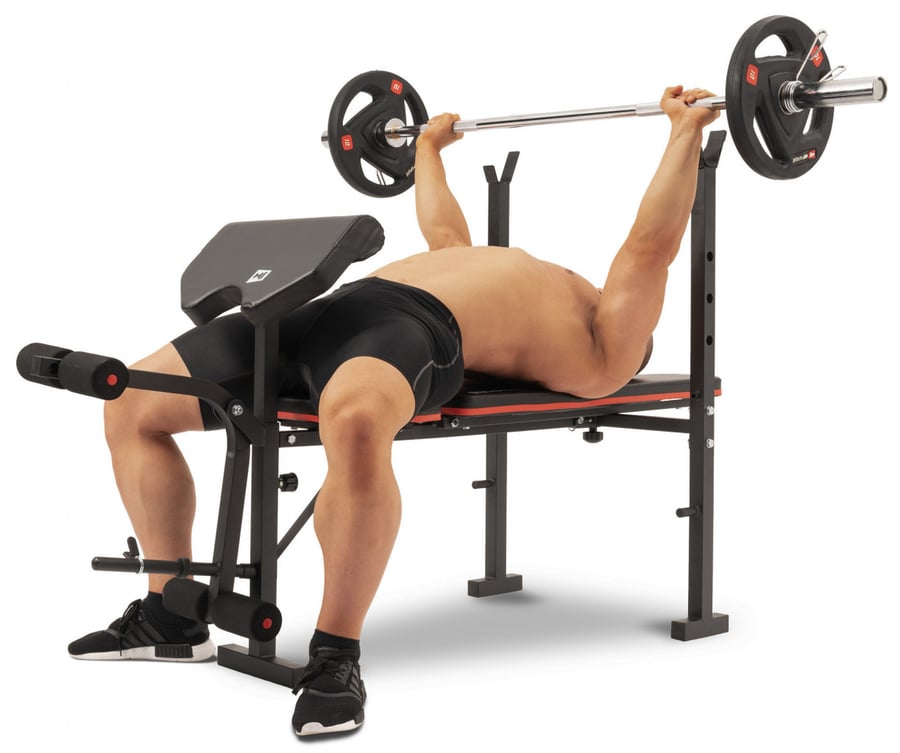 Zestaw kulturystyczny Premium 3