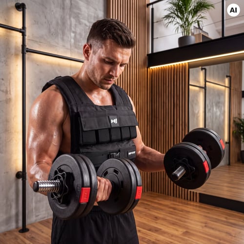 Kamizelka z obciążeniem 30 kg HS-130WW_7