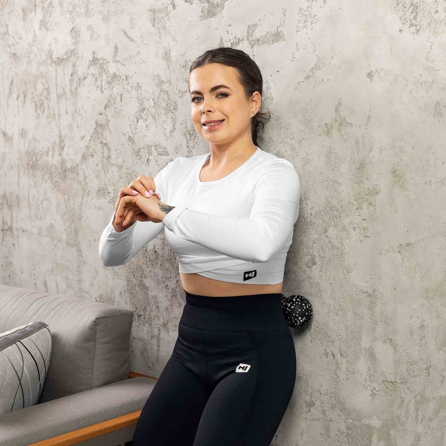 Zestaw do masażu czarno/biały 5