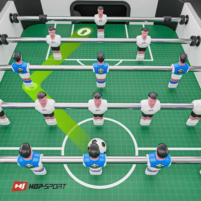 Футбольні гри Arena були виготовлені з міцних компонентів з увагою до деталей