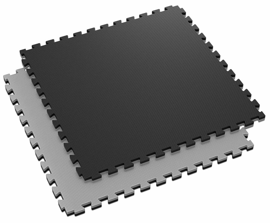 Mata puzzle EVA 2cm - 4 sztuki