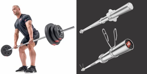 Gryf olimpijski a zwykły - co to jest gryf olimpijski i czym różni się od standardowego