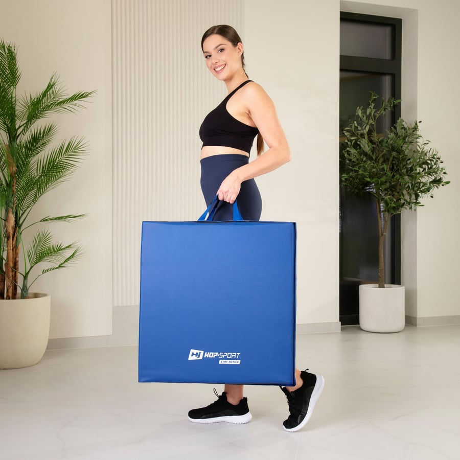 Materac gimnastyczny składany ś