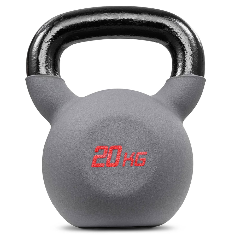 Odważnik kettlebell żeliwny 20k - 0