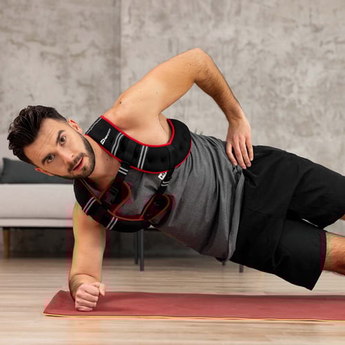 Kamizelka z obciążeniem 5kg HS-