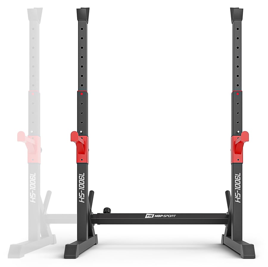 Stojaki pod sztangę regulowane