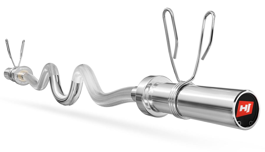 Gryf olimpijski mocno łamany 12