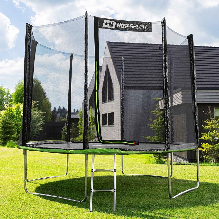 Trampoliny zewnętrzne 8ft, 10ft
