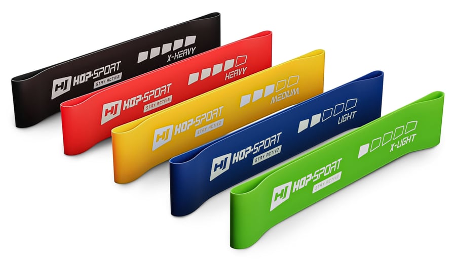 Zestaw taśm oporowych 600x50mm