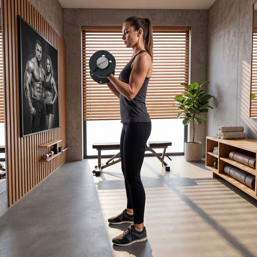 Hantel regulowany HS-MA3030D -