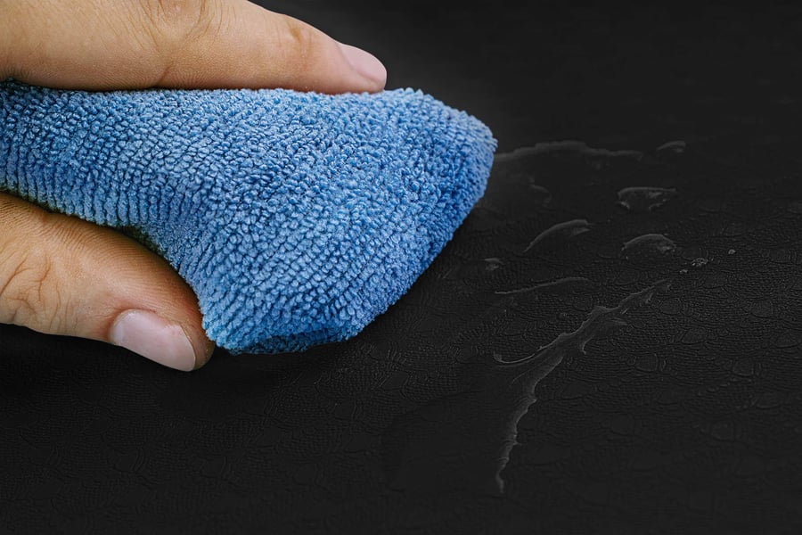 Mata fitness TPE 0,8cm z otwora