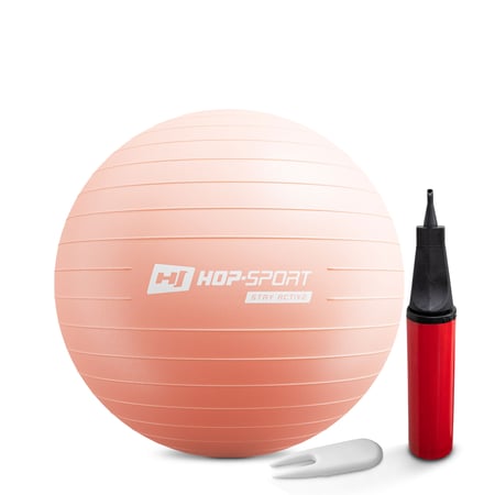 Piłka fitness 55cm z pompką - 1