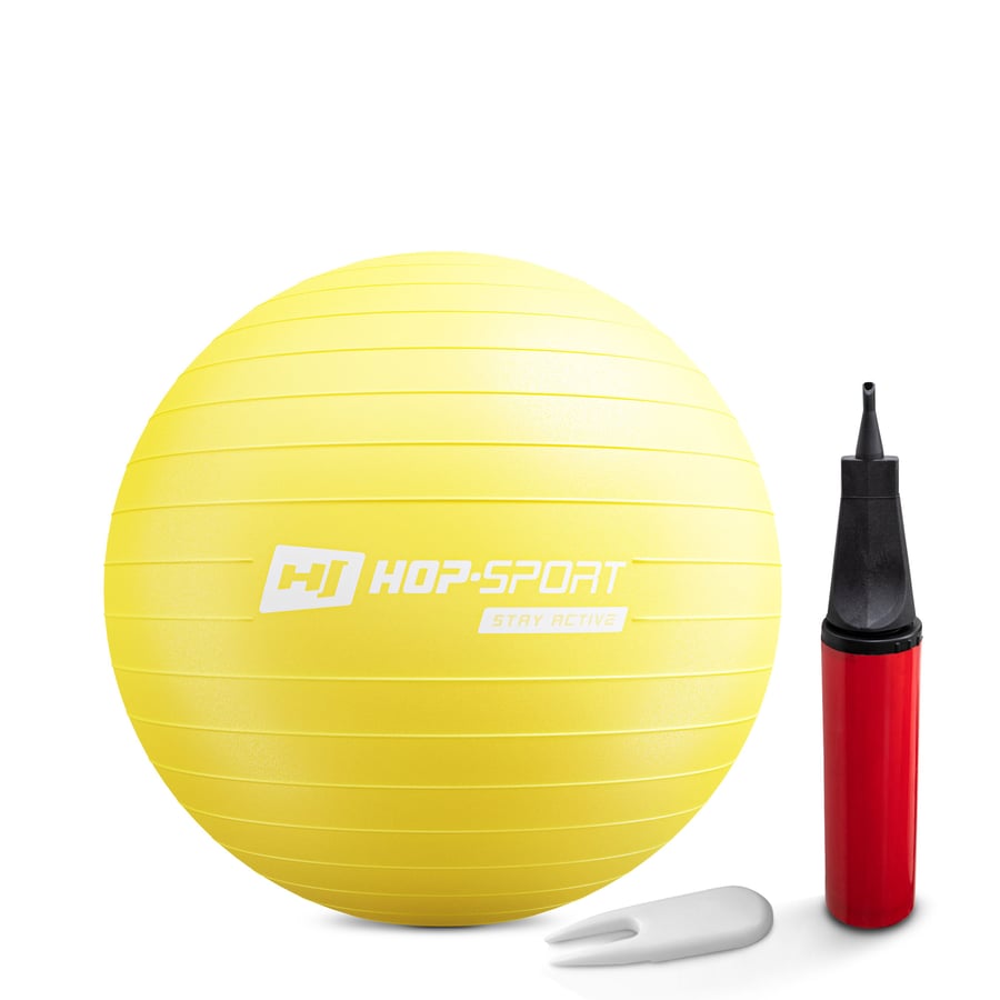 Piłka fitness 45cm HS-R045YB z - 1