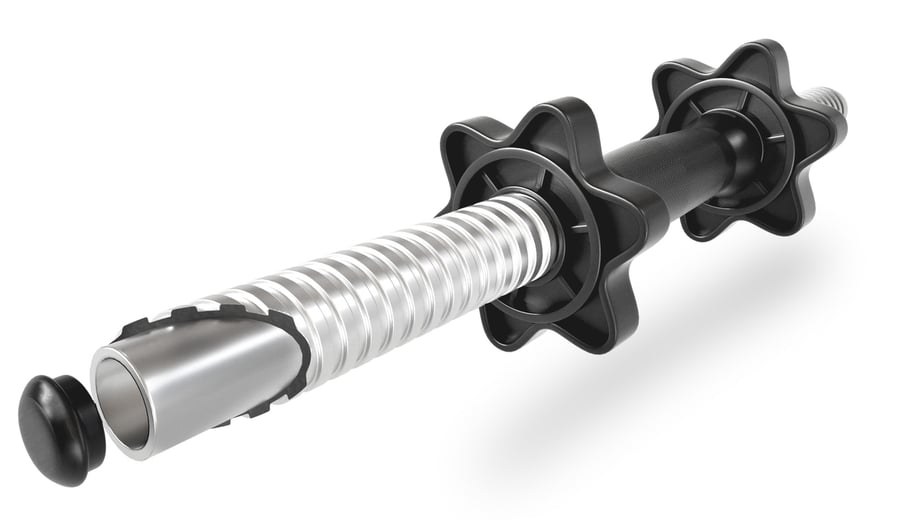 Zestaw Premium 40kg + ławka HS-