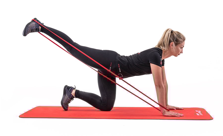 Zestaw 4 gum oporowych 7-57kg