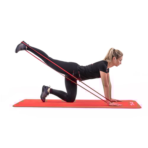 Zestaw 4 gum oporowych 7-57kg