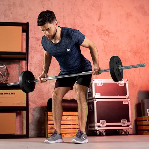 Zestaw gryfów 167cm + 120cm lek