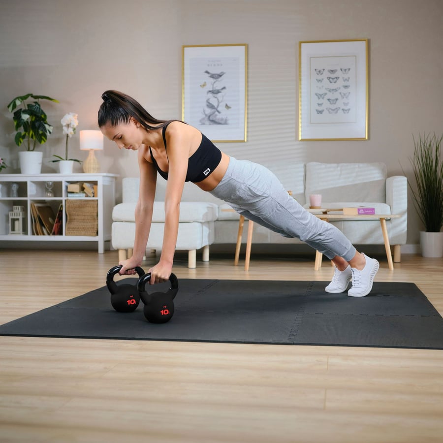 Kettlebell żeliwny 10kg HS-IB01