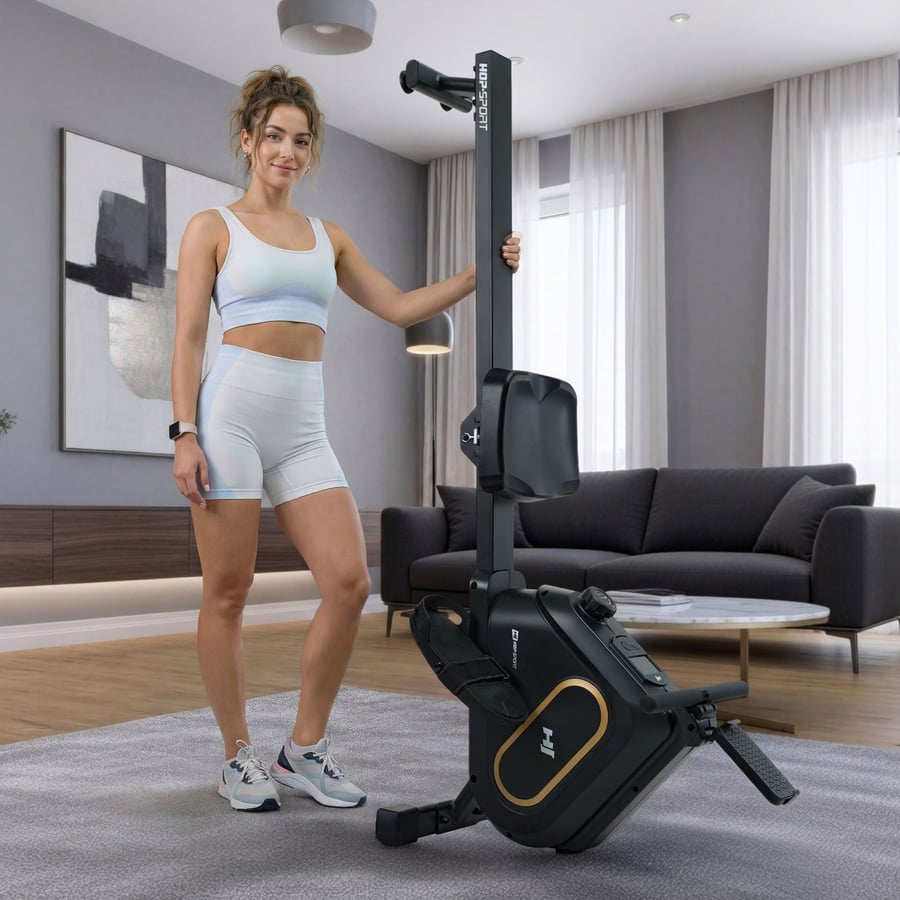 Wioślarz magnetyczny HS-085R Ba