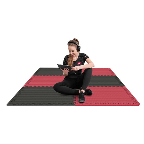 Mata puzzle EVA 1cm - 6 sztuk