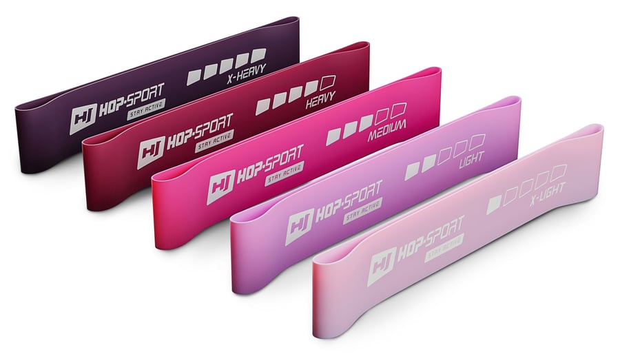 Zestaw taśm oporowych 600x50mm